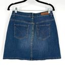 Calvin Klein Jeans NWT  Womens Denim A-Line Skirt Bardot Blue Jean Size 29 medium Photo 1