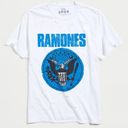 Urban Outfitters Ramones Distressed Band Tee Shirt Top Photo 1