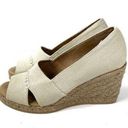 Krass&co G.H. Bass & . Andi Canvas Wedges Size 10 Photo 0