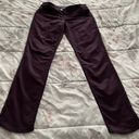 Emporio Armani New Sabrina Maroon Burgundy Cropped Slim Skinny Jeans, size 28” Photo 8