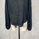 The Range  Vapor Voile Button Down Shirt Black Size US XS Photo 8