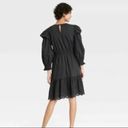 Universal Threads Women’s Universal Thread Dark Grey Long Sleeve Dress w/ Pockets Photo 3