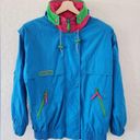 Edge Vintage River  Blue Ski Jacket Size Small Photo 2