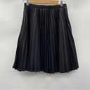 Jason Wu  for Target Black Pleated Side Zip A-Line Mini Skirt Size 4 Photo 1