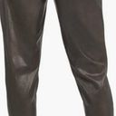 Spanx - Faux Leather Jogger Pants Black Photo 1