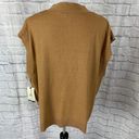 Terra & Sky women 2X 20W-22W sweater vest lightweight v-cut tan Photo 10