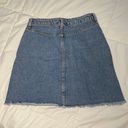 Denim & Co Denim co skirt Blue Size 6 Photo 1