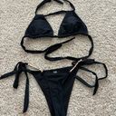 Black Two Piece Size M Photo 0