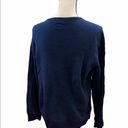 J.Crew  Factory blue medium crewneck sweatshirt Photo 2