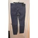 Levi's  511 Jeans Womens Stretch Slim Fit Denim Dusty Blue Dark Wash Size W34xL32 Photo 4