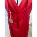 Honey Punch NWT  Red Jumpsuit Size Medium Photo 4