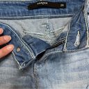 Harper  denim shorts embroidered pockets floral 29 blue Photo 2