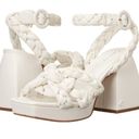 Circus by Sam Edelman NWT Circus NY by Sam Edelman white Mable ankle strap sandals size 8.5 Photo 1