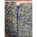 Lane Bryant NWT  Blue Green Tweed Pencil Skirt Plus Size 18 Midi Career Workwear Photo 5