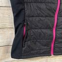 PROQUIP thermal quilted waterproof black puffer vest full zipper Size Medium Photo 4