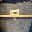 Cello  Oversized Denim Jacket Photo 3