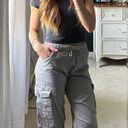 YoungLA Cargo Pants Gray Size XS Photo 1