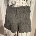 American Eagle Outfitters Wool Blend Mini Skirt Pleated Paneled School girl Pinstripes Vintage Y2k Coquette  Photo 1