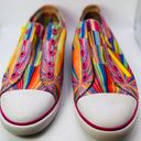 Nine West tye dye wmans sneakers size 8 Photo 1