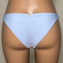 PilyQ New.  pink and blue color block full bottoms.  Medium Photo 2