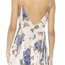 Free People Intimately  Alyson Slip Tank Mini Dress - White Floral - S Photo 1