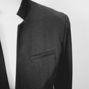 American Eagle  black notch collar blazer size xs Photo 1