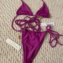 Meshki Purple Bikini Set Photo 3