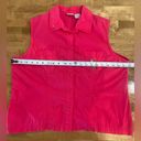 Disney  Vintage Y2K Tigger Sleeveless Button Up Pink XL 100% Cotton Photo 11