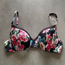 Kenneth Cole  Floral Push-Up Bikini Top Size 34 B/C Photo 0