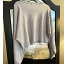 The Outfit NEW Puff Sleeve 2 Piece Knit Crop Top Bodycon Skirt Set L Photo 2