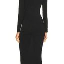 L'Academie  Deena Maxi Dress in Black Photo 1