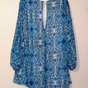 Show Me Your Mumu Blue Floral Tunic Dress Size S NWOT! Photo 7