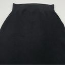 Maeve Anthropologie Anja Sweater Skirt Black Knit Viscose Blend Pencil Office Photo 10