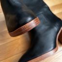 Joie  Knee High Leather Block Heel Boots - Size 37 Photo 7