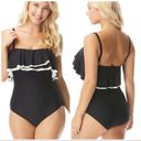 Coco reef  Agate Ruffle Bandeau One Piece Swimsuit Photo 1