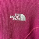 The North Face  TNF Long Sleeve 1/4 Zip Shirt Flight Series sz Small Magenta Photo 3