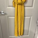 Hem & Thread NWT Mustard Yellow Dress Photo 1