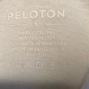 Peloton Ride Sweat & Love workout Tank Top in small Photo 3