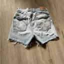 American Eagle  Mom Jean Shorts Size 00 Photo 2