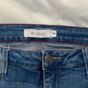 Cello Ms.  Light Wash Distressed very high waisted jeans size 14 Photo 2