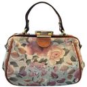 Patricia Nash  Crackled Rose Gracchi Full Grain Leather Satchel Photo 2