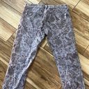 Pilcro  lilac purple patterned jeans Photo 3