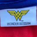 DC Comics  Wonder Woman Logo Fitted Crew Neck T Shirt Medium Photo 2