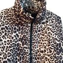 easel NWT  Leopard Puffer Coat Sz Med Photo 5