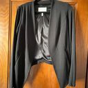 BCBGeneration Black Blazer Photo 0