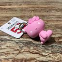 Sanrio Official  Hello Kitty Pink Keychain Backpack Charm Photo 7