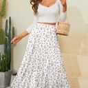 Floral Maxi Skirt Multi Photo 0