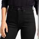 Everlane  Black High Rise Jeans Photo 2