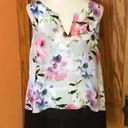 DKNY  Sheer Floral Tank Top Photo 6