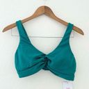 ANDIE NWT -  Swim ‘The Portofino’ Bikini Top | Size Medium | Peacock | Rare Style Photo 5